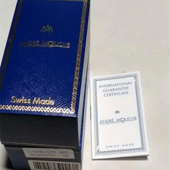 Andre Mouch Bangle Watch - Picture 2 of 2